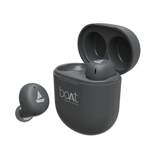 boAt Airdopes 381 Dimgrey