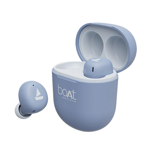 boAt Airdopes 381 Mint Purple