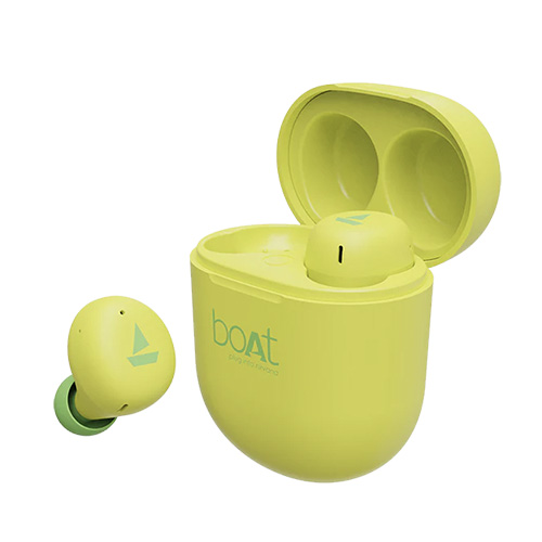 boAt Airdopes 381 Spirit Lime