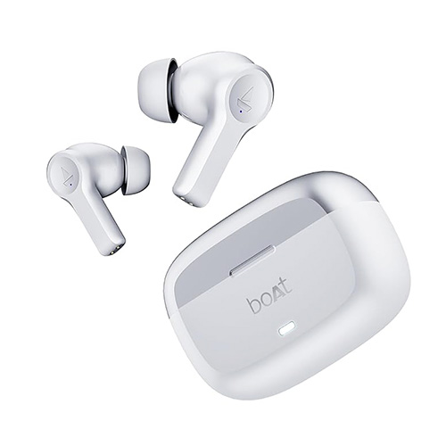 boAt Airdopes Flex 454 ANC White