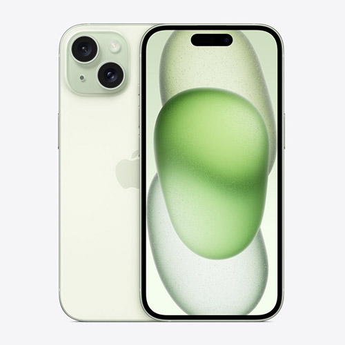 iPhone 15 Green