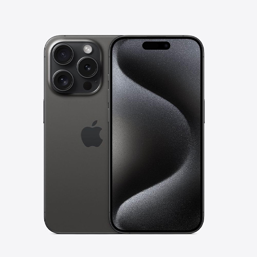 iPhone 15 Pro - Black Titanium