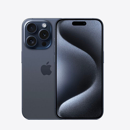 iPhone 15 Pro - Blue Titanium