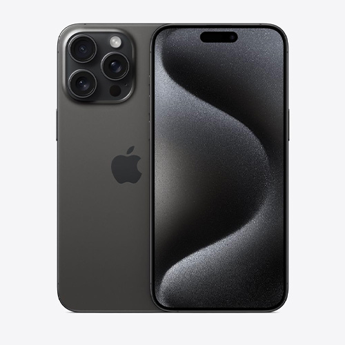 iPhone 15 Pro Max - Black Titanium
