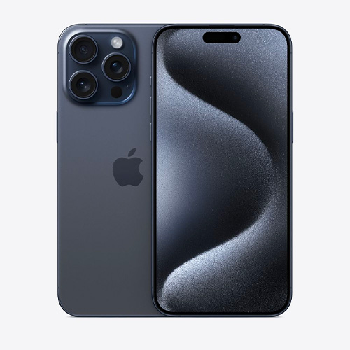 iPhone 15 Pro Max - Blue Titanium