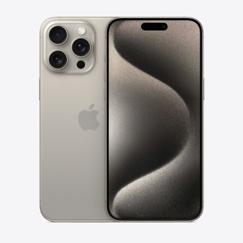 iPhone 15 Pro Max - White Titanium