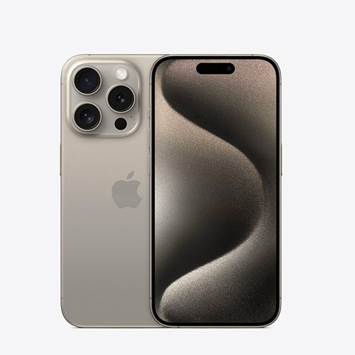 iPhone 15 Pro - Natural Titanium