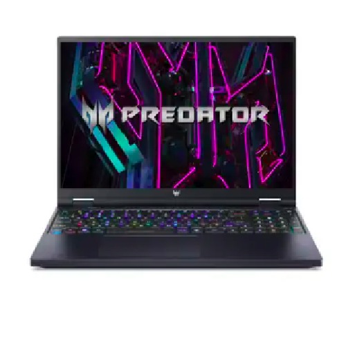 Acer Predator Helios 16 2023 13th Gen i9-13900HX RTX 4080 16GB 1TB 16" WQXGA 240Hz- Front