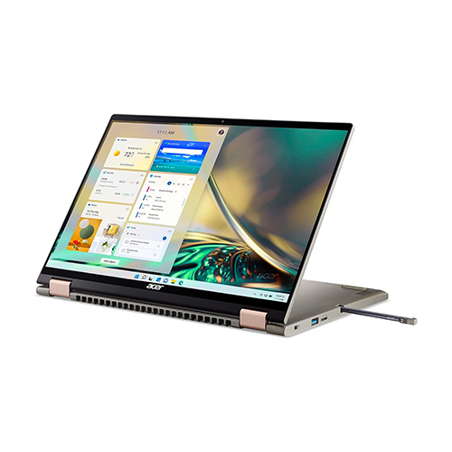 Acer Spin 5 2023 tilt