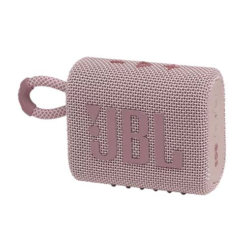 JBL Go 3 Pink