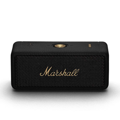Marshall Emberton II Black Brass