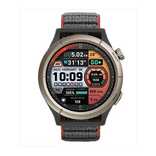 Amazfit Cheetah - Run Track Black
