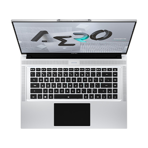 Gigabyte Aero 16 XE4- top