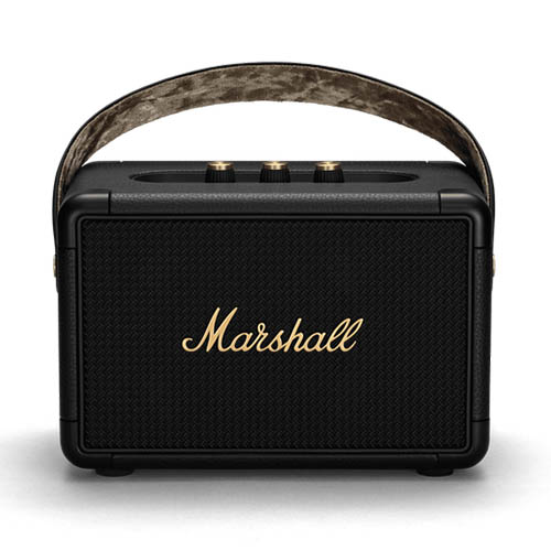 Marshall Kilburn Black and Brass