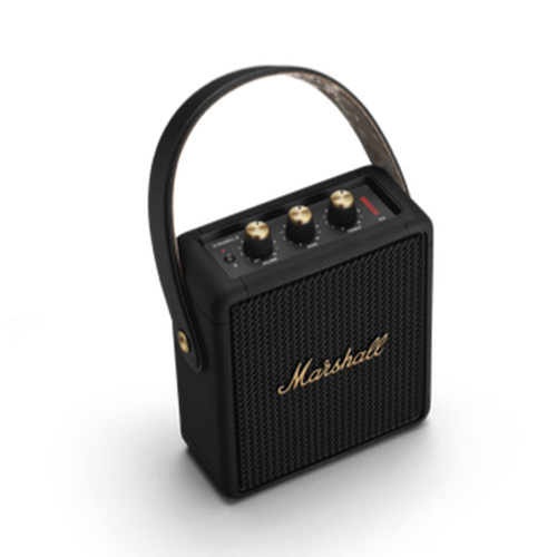 Marshall Stockwell II Black and Brass