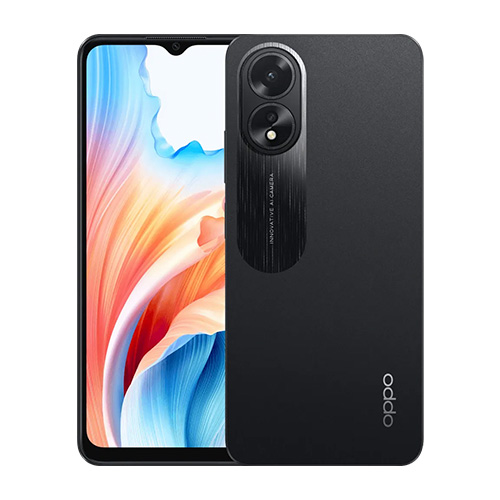 Oppo A38 - Glowing Black