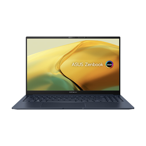 ASUS Zenbook 15 OLED 2023 (Ryzen 7 7735U, 16GB, 1TB, 15.6" 2.8K) Front