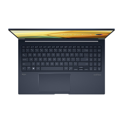 ASUS Zenbook 15 OLED 2023 (Ryzen 7 7735U, 16GB,1TB, 15.6" 2.8K) Top