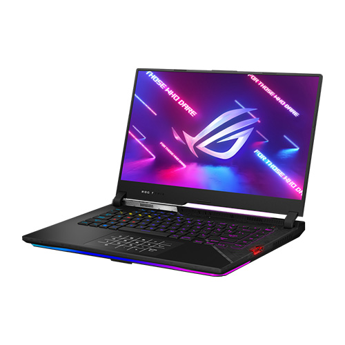 Asus ROG Strix Scar 15 2022 (Core i9 12900H, RTX 3070 Ti) - Side