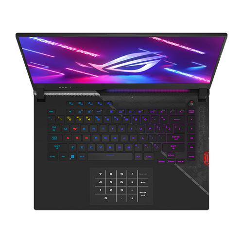 Asus ROG Strix Scar 15 2022 (Core i9 12900H, RTX 3070 Ti) - Top