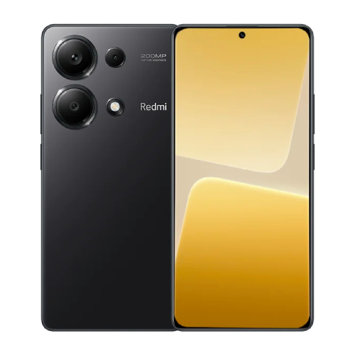 Redmi Note 13 4G- Midnight Black