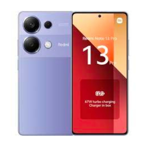 Redmi Note 13 Pro 4G- Lavender Purple