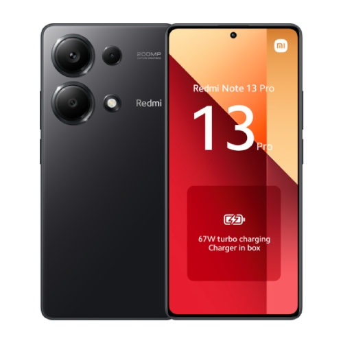 Redmi Note 13 Pro 4G- Midnight Black