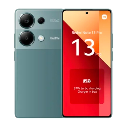 Redmi Note 13 Pro 4G- Mint Green