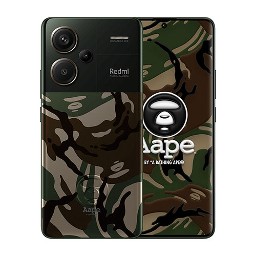 Redmi Note 13 Pro+ - Aape Trendy Limited Edition