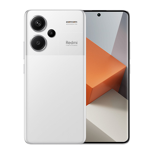 Redmi Note 13 Pro+ - Mirror White