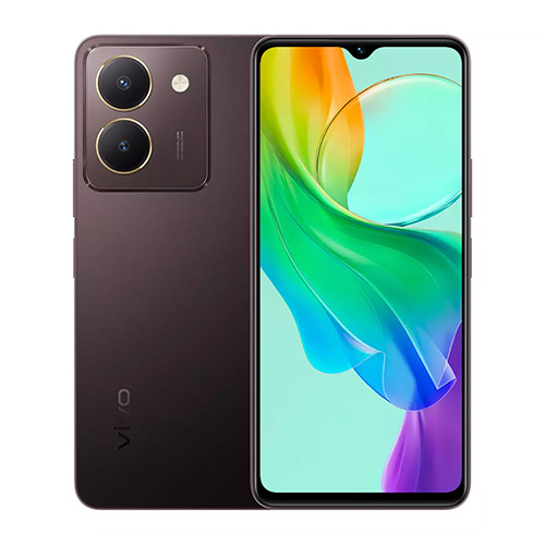 Vivo Y27s - Burgundy Black