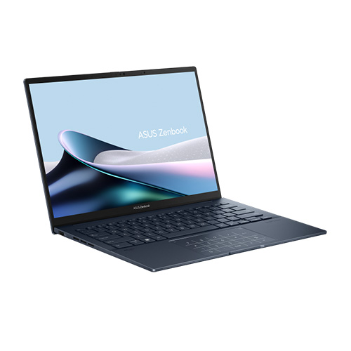Asus Zenbook 14 2024 OLED Core Ultra 7 - Side
