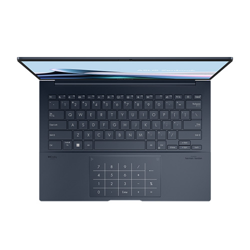 Asus Zenbook 14 2024 OLED Core Ultra 7 - Top