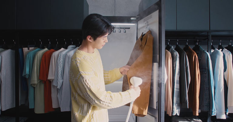LG revolutionizes clothing care with latest innovation