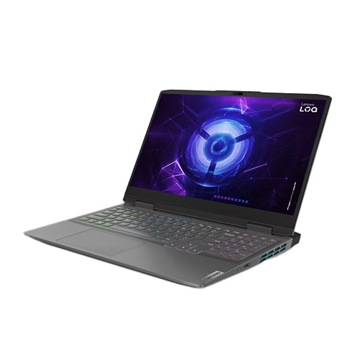 Lenovo LOQ 15 2023 i7-13620H RTX 4060 - Side