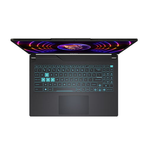 MSI Cyborg 15 2023 i5-12450H - Top