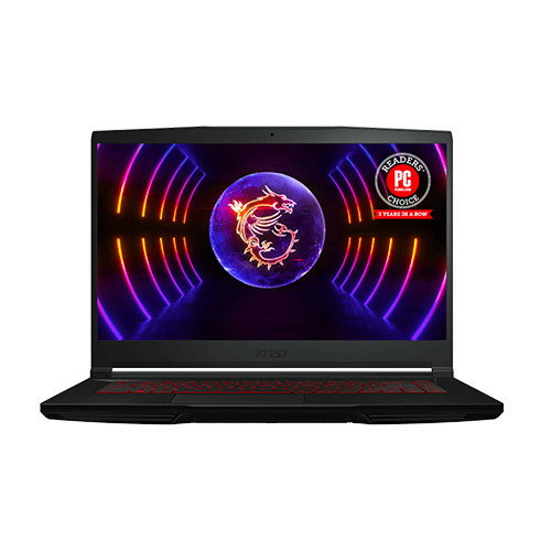 MSI Thin GF63 2022 (12th Gen i5-12450H, RTX 2050, 8GB, 512GB, 15.6" FHD 144Hz)