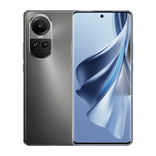 OPPO Reno 10 5G - Silvery Grey