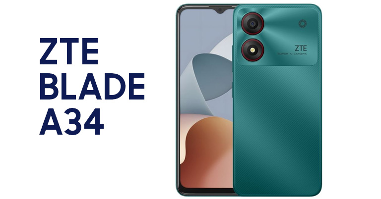ZTE BLADE A34 Price in Nepal