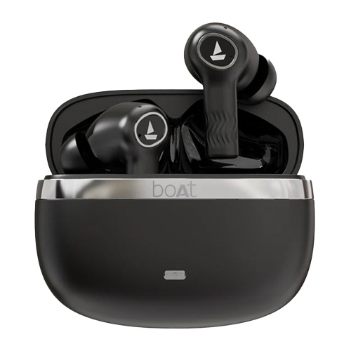 boAt Nirvana Ion - Charcoal Black