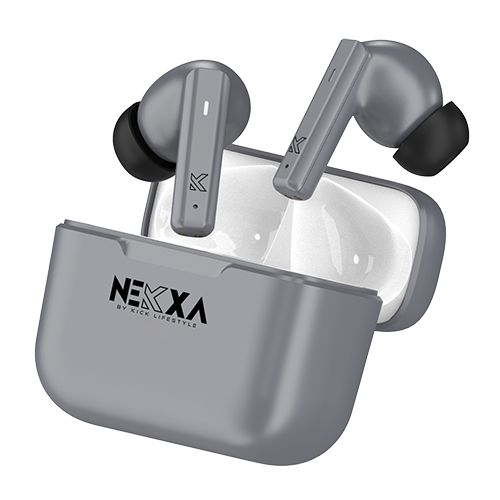 Kick Nekxa Buds X10 Silver