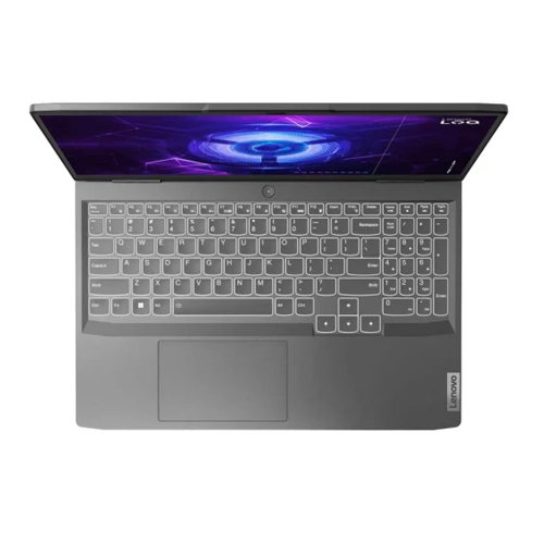 Lenovo LOQ 15 2023 Top view