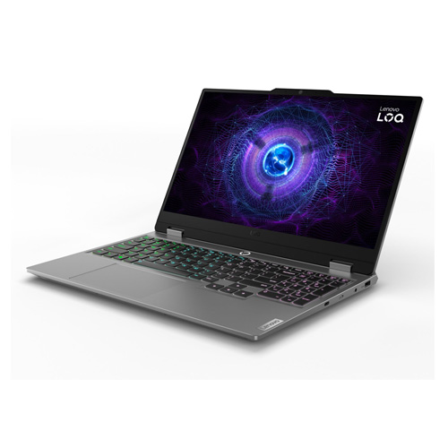 Lenovo LOQ 15 2024 Side Design