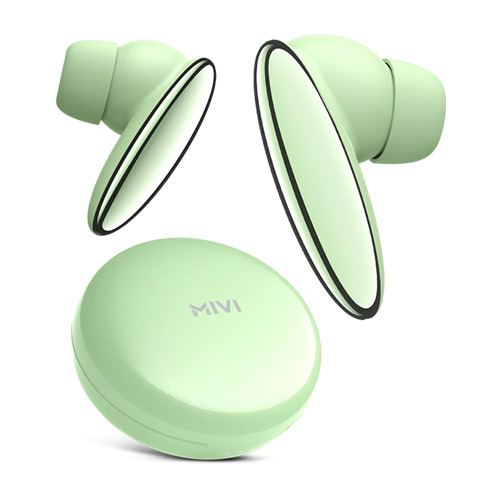 Mivi DuoPods A750 - Green