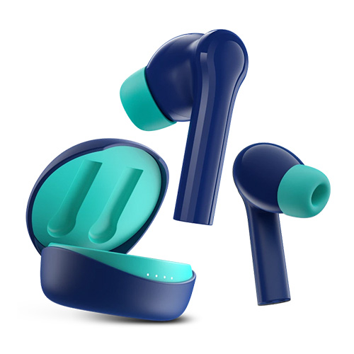Mivi DuoPods D4 - Blue