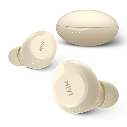Mivi DuoPods K1- Buttery Biege