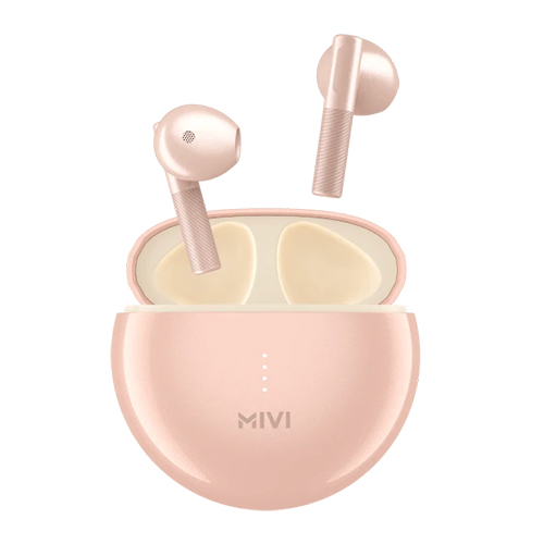 Mivi DuoPods K4 - Pink