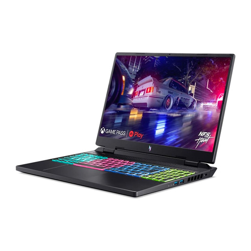 Acer Nitro 16 AN16 i7 13th gen RTX 4050 Side view