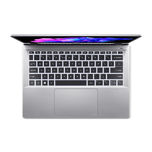 Acer Swift Go 14 2024 Core Ultra 7 - Top