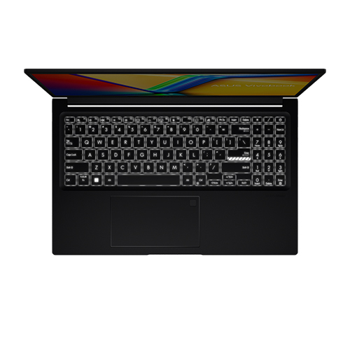 Asus Vivobook 15X OLED 2023 Ryzen 7 7730U Top view